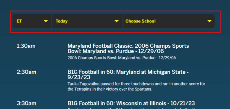 What Channel is the Big Ten Network on DirecTV - What Channel Is Big Ten Network On Direct Tv