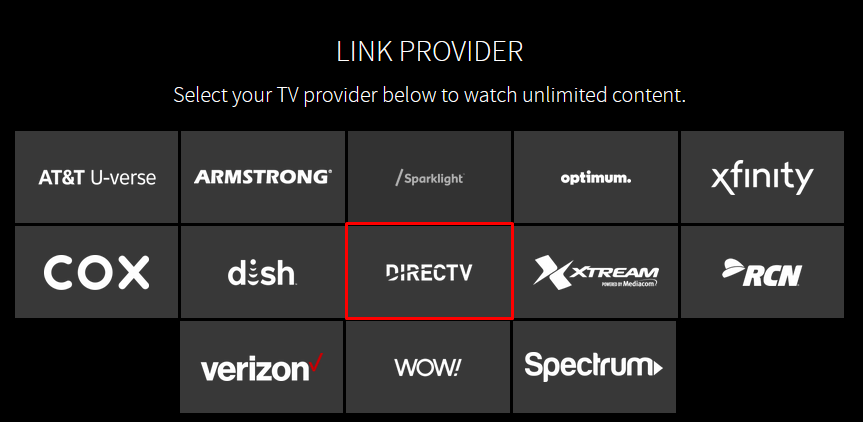 Choosing Directv From Usa Website