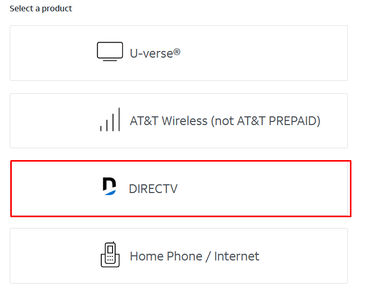 Peacock on directv 5
