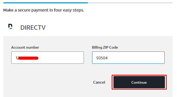Peacock on directv 6