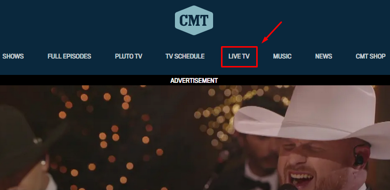 What channel is cmt on directv 3