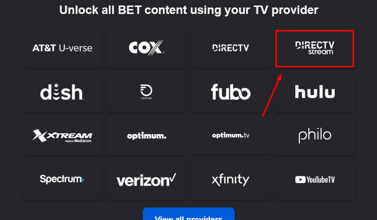 Bet On Directv Stream