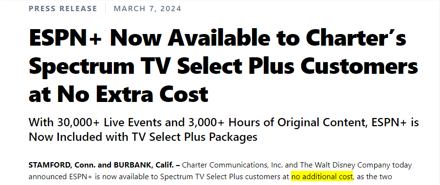 Espn Plus On Spectrum