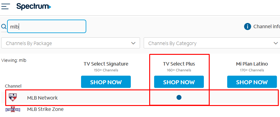 Mlb Network On Spectrum Tv 1