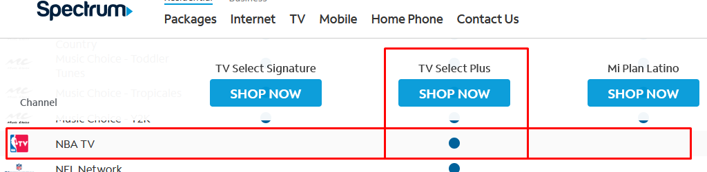Nba Tv On Spectrum 1