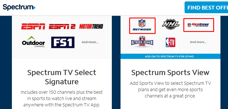 Nfl On Spectrum 2