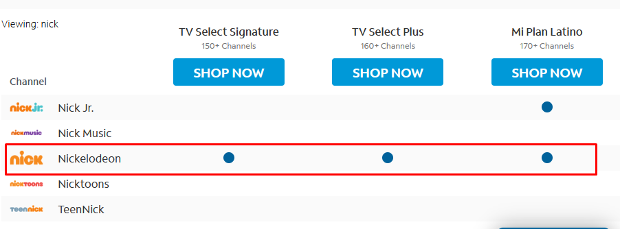 Nickelodeon On Spectrum 1