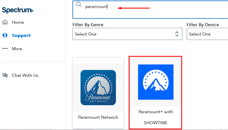 What Channel is Paramount Plus on Spectrum? – CableUser.com