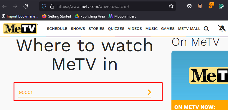 What Channel Is Metv On Spectrum Tv 1