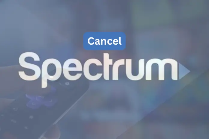 How To Cancel Spectrum Internet