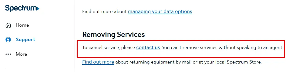 Why You Cant Cancel Spectrum Internet Without Calling