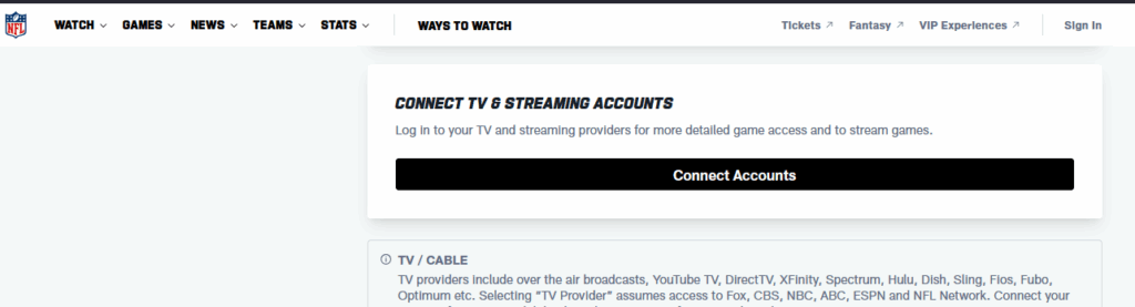 Nfl network directv 3
