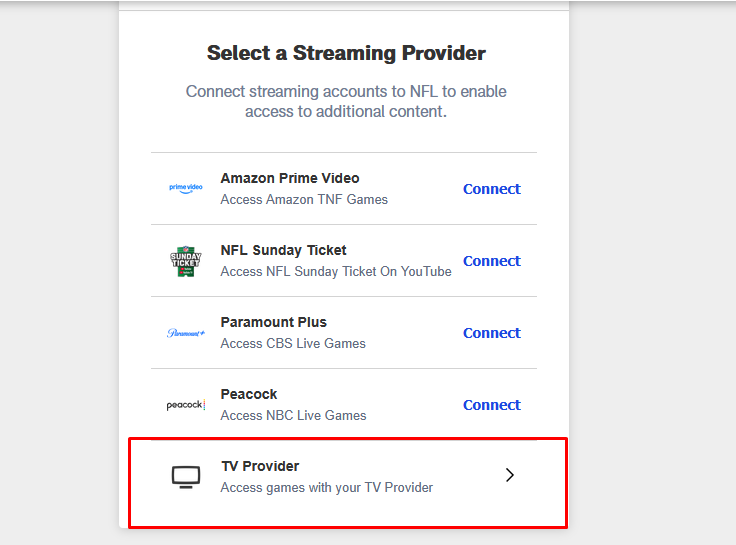 Nfl network directv 4