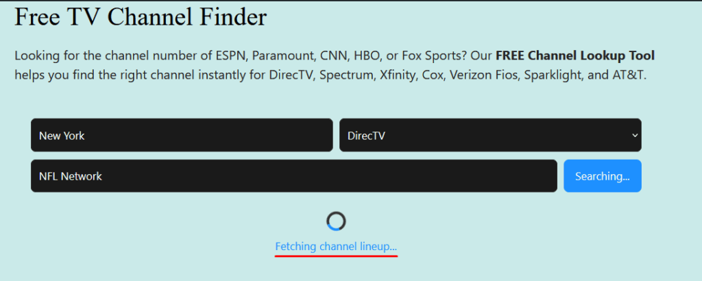 Nfl network directv 7