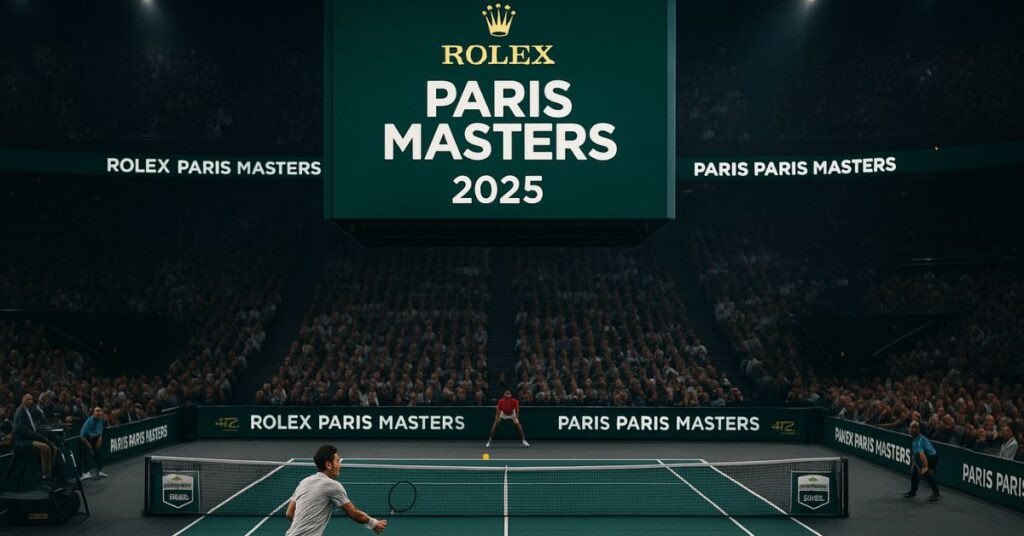 How has paris masters 2025 what’s at stake before the atp finals